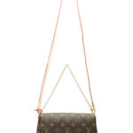 Louis Vuitton Monogram Favorite M40717 Brown